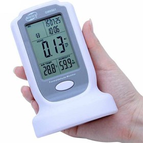 تصویر نشت یاب گاز فرمالدهید HCHO بنتک مدل BENETECH GM8801 Formaldehyde Monitor BENETECH GM8801