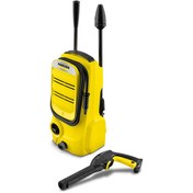 تصویر واترجت (کارواش) خانگی الکتریکی کرشر مدل K2 Compact KARCHER K2 Compact electric domestic water jet (car wash).