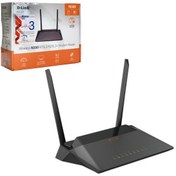 تصویر D-LINK DSL-224 300Mbps ADSL / VDSL2 N300 4-Port Wireless مشکی-مودم 