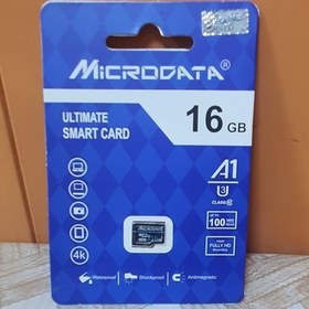 تصویر کارت حافظه microdata ظرفیت 8,16,32 گیگابایت 