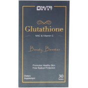 تصویر قرص سفید کننده پوست مدل Glutathione بسته 30عددی نوتری بست Nutri Best Glutathione 30 Caps