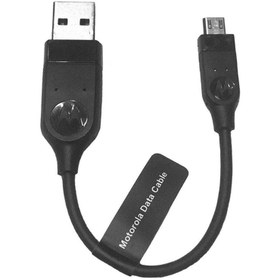 تصویر کابل MicroUSB موتورولا MicroUSB Short Cable