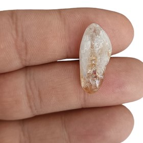 تصویر بلور سنگ سیترین اصل 17قیراطی 