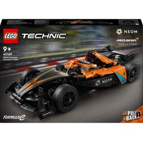 تصویر لگو سری تکنیک مدل 42169 - LEGO® Technic NEOM McLaren Formula E Race Car 42169 452 قطعه