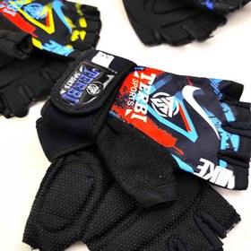 تصویر دستکش بدنسازی نیمه حرفه ای Professional gym gloves