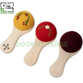 تصویر جا سوزنی برسی 