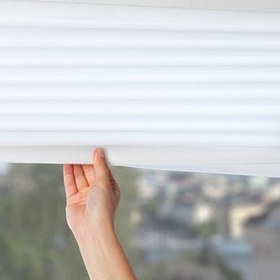 تصویر پرده کشویی ایکیا SCHOTTIS ikea Pleated Blind