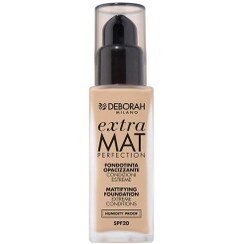 تصویر کرم پودر اکسترا مات دبورا deborah EXTRA MAT PERFECTION FOUNDATION