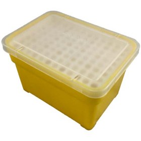 تصویر رک سرسمپلر زرد 