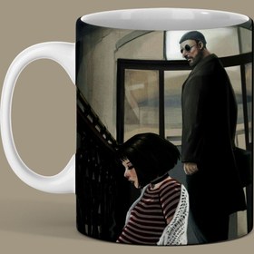 تصویر ماگ سرامیکی طرح leon1 