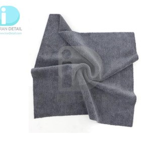 تصویر دستمال مايكروفايبر خاكستري منزرنا مدل Menzerna Microfiber Cloth Grey 40*40mm 