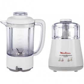 تصویر مخلوط کن مولینکس مدل DPA241 Moulinex DPA241 Blender