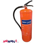 تصویر کپسول 12 کیلویی پودر و گاز سوژین 12 kg capsule of Sujin powder and gas