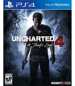 تصویر دیسک بازی آنچارتد ۴(کارکرده) uncharted 4