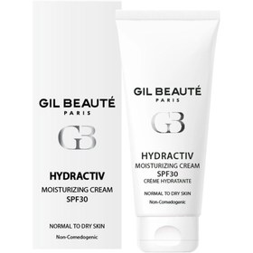 تصویر کرم مرطوب کننده ضد آفتاب SPF30 پوست نرمال تا خشک 40 میل ژیل بوته gil beaute