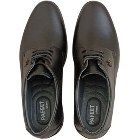 تصویر کفش چرم مجلسی_pafeet 