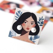 تصویر کارت گوشواره کد 558 ( بسته 24 عددی ) 