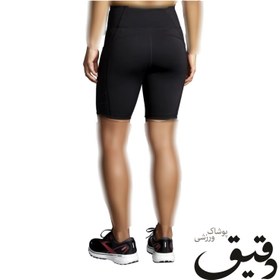 تصویر بایکر ورزشی بروکس تنفس زنانه Brooks Method 8″ Short Tight مشکی BROOKS METHOD 8 SHORT TIGHT