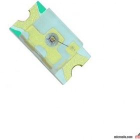 تصویر LED سبز SMD 0603 