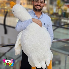 تصویر عروسک غاز بالشتی 