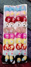 تصویر کش مو طرح دختر 