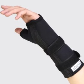 تصویر مچ بند آتل دار نئوپرن طب و صنعت ا Neoprene Wrist Splint Neoprene Wrist Splint
