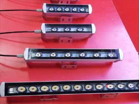 تصویر چراغ وال واشر چراغ نمای ساختمان