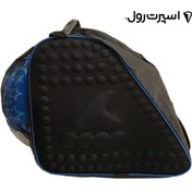 تصویر کیف اسکیت مدل پفکی ضربه گیر طرح جدید رنگ مشکی 