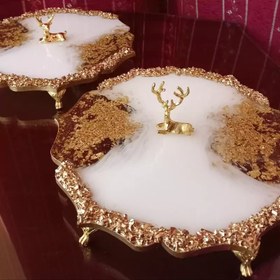 تصویر سینی مزه رزینی قطر20 