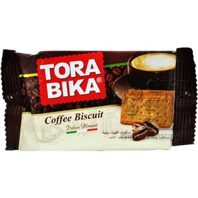 تصویر بیسکوییت قهوه ۳۰ گرم تورابیکا – torabika 