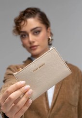 تصویر کیف پول زنانه دیوید جونز مدل P150 David Jones P150