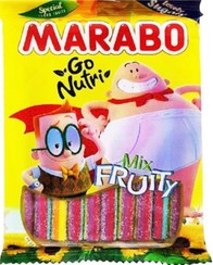 تصویر پاستین مارابو ترک ۷میوه 