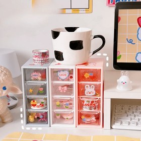 تصویر ارگنایزر کشویی ۴ طبقه 