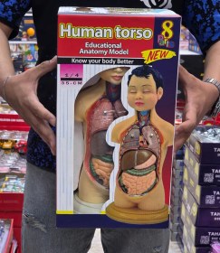 تصویر مولاژ بدن انسان 