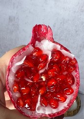 تصویر شمع انار یلدایی 