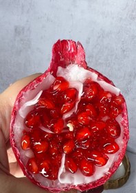 تصویر شمع انار یلدایی 