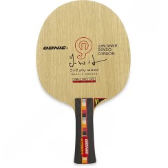 تصویر چوب راکت پینگ پنگ دونیک والدنر سنسو کربن 