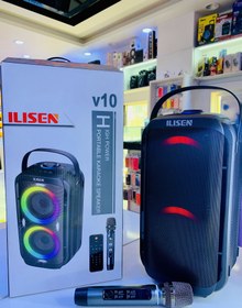 تصویر اسپیکر بلوتوثی آی لیسن Speaker ILISEN -V10 Speaker ILISEN -V10