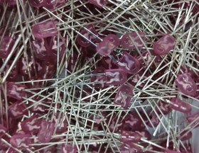 تصویر LED OVAL PINK اوال صورتی 