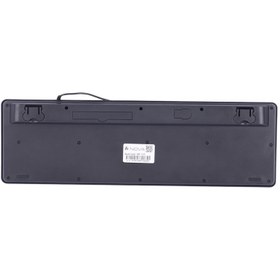 تصویر کیبورد سیم دار نوا NK-101 کیبورد اعداد رویال RN-2000