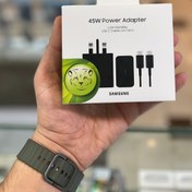 تصویر شارژر سامسونگ EP-T4510 ظرفیت ۴۵ وات سه پین 