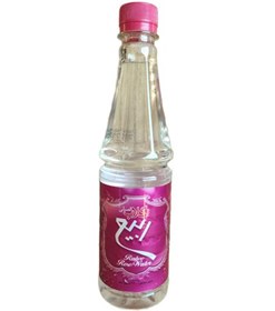 تصویر گلاب 430 گرم شیشه ربیع 