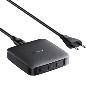 تصویر شارژر رومیزی 100 وات با سه پورت USB-C و یک پورت USB-A یوگرین مدل CD226 کد 70870 