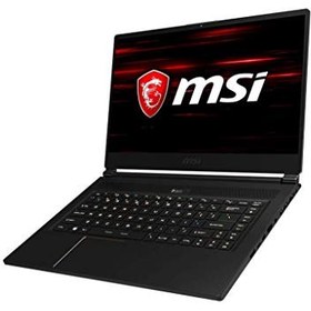 تصویر MSI GS65 Stealth THIN-053 144Hz 7ms Laptop Ultimate Thin Gaming Laptop i7-8750H (6 هسته) GTX 1070 8G ، 32 GB 512G، 15.6 &quot;(تجدید شده) 