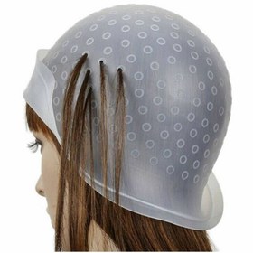 تصویر کلاه مش سالن بدون بند 