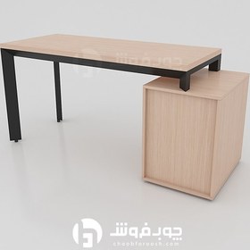 تصویر میز اداری مینیمال مدل K350 