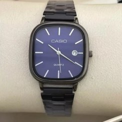 تصویر ساعت مردانه کاسیو ۳۲۹۸ - مشکی سرمه ای CASIO 3298