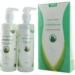 تصویر کرم موبر آپوراک مدل کاکتوس حجم 500 میلی لیتر بسته دو عددی 