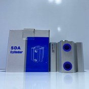 تصویر سیلندر پنوماتیک جک کامپکت 50X15-S MJ ساخت کشور چین 