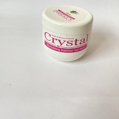 تصویر ماسک مو صورتی کریستال 